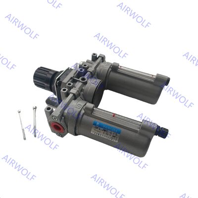 QFLJWC-L8 QFLJWC-L15 FANGDA Pneumatic C Series FRL Unit Air Preparation Units G1/4" G1/2"