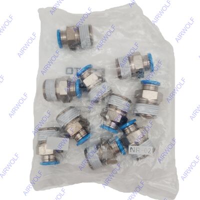 Festo QS-1/4-10 QS-1/4-10-50 QS-1/4-12 QS-1/4-12-20 QS-3/8-6 QS Series Push-in Fitting