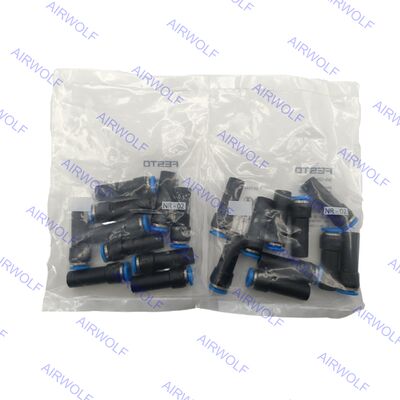 Festo QS-1/4-8-I QS-1/4-8-I-50 QS-1/4-10-I QS-1/4-10-I-50 QS Series Push-in Fitting