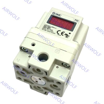 ITV1010-322S/L/N ITV1030-322S/L/N ITV1050-322S/L/N SMC Electro Pneumatic Regulator