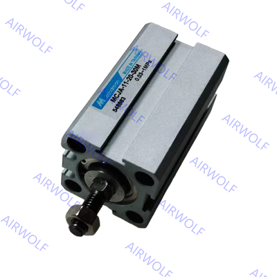 Mindman MCJA-11-40-5 MCJA-11-40-10 MCJA-11-40-15 MCJA-11-40-20 Double acting Compact Cylinder