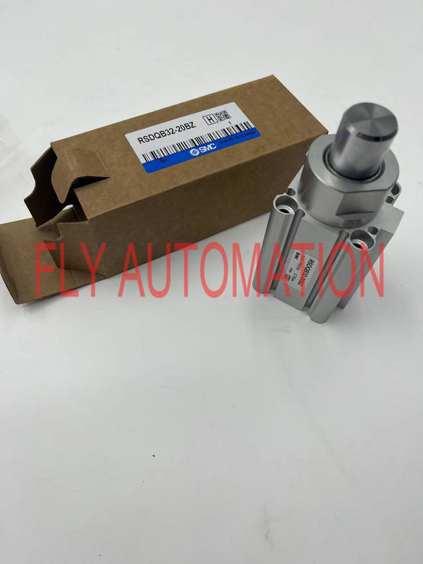 SMC Type RSDQB 32-20 BZ Pneumatic Solenoid Valves Blocking Cylinder