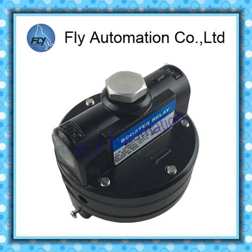 Professional YTC type Pneumatic Valve Actuator Accessory Aluminium Booster Relay YT-300 YT-320 YT-310 Volume Boost