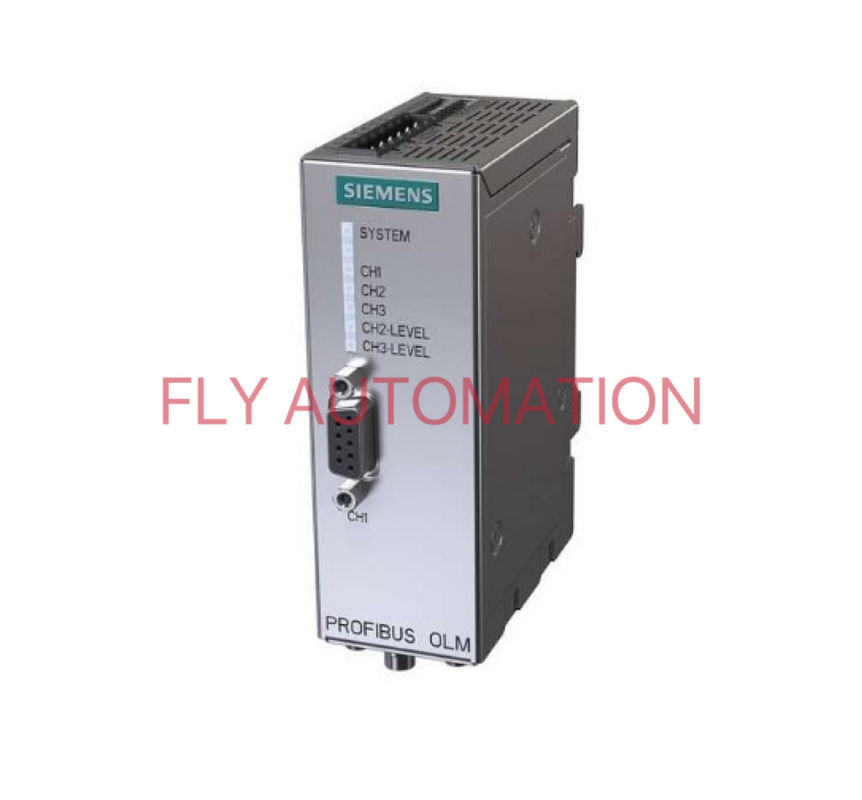 SIEMENS 6GK15032CA00 PROFIBUS OLM/P11 V4.0 Optical Link Module With 1 RS485 And 1 Plastic FOC Interface