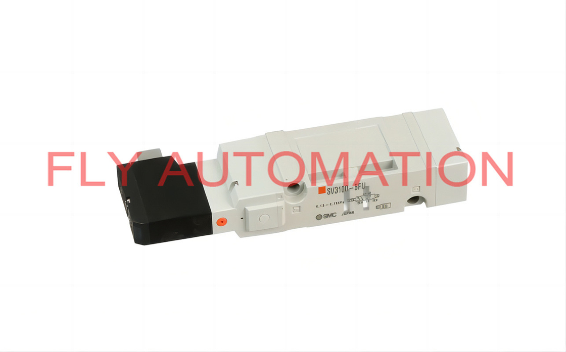 SMC Solenoid Air Control Valve 24V DC Solenoid / Spring 0.91 CFM MAX. CFM - VALVES 22 TO 100 PSI