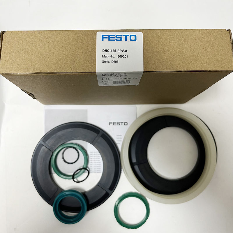 DNC-32-PPV-A 369195 Set Of Wearing Parts For FESTO Pneumatic Air DNC Double Acting ISO Cylinder