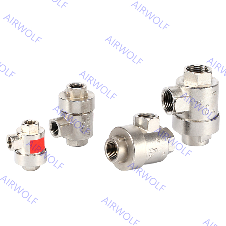 Sunrise BQE Series BQE-02, BQE-03, BQE-04 Quick Exhaust Valve PT1/4, PT3/8, PT1/2