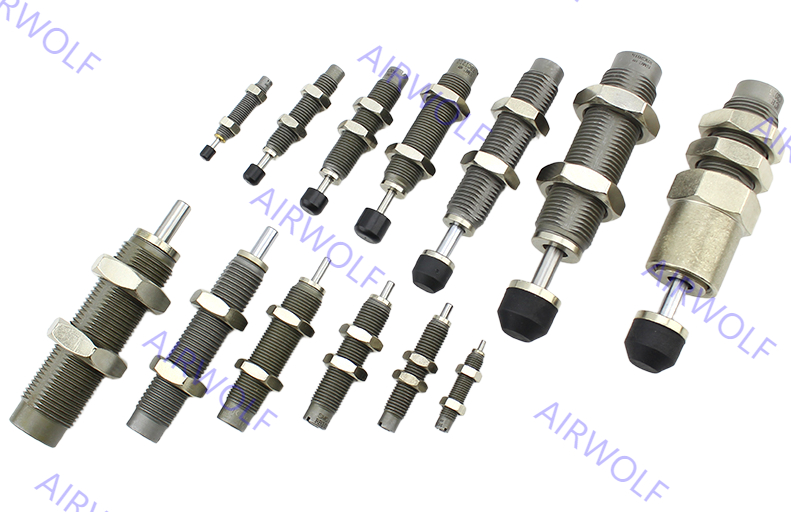 SMC RB1006, RBC1006, RB1007, RBC1007 RB Series Carbon steel Shock Absorber