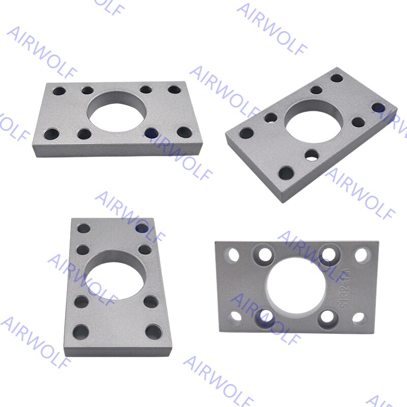 FNC-32 FNC-40 FNC-50 FNC-63 Festo Flange Mounting FNC Cylinder Mounting Accessories