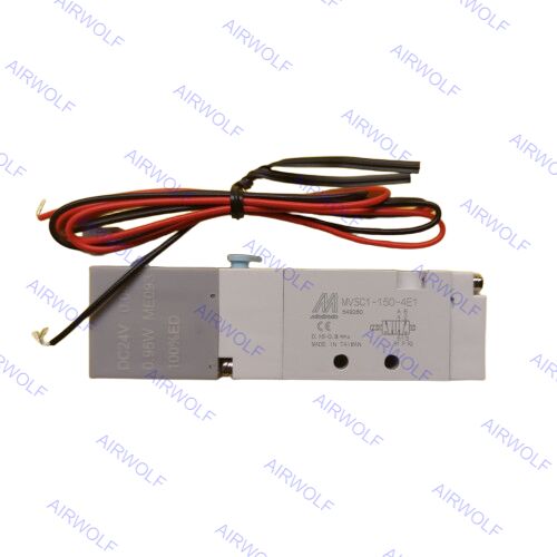 MVSC1-180-3E1-NC MVSC1-180-3E1-NO MVSC1-180-3E2 Mindman 3/2 way Solenoid Valve 1/8"