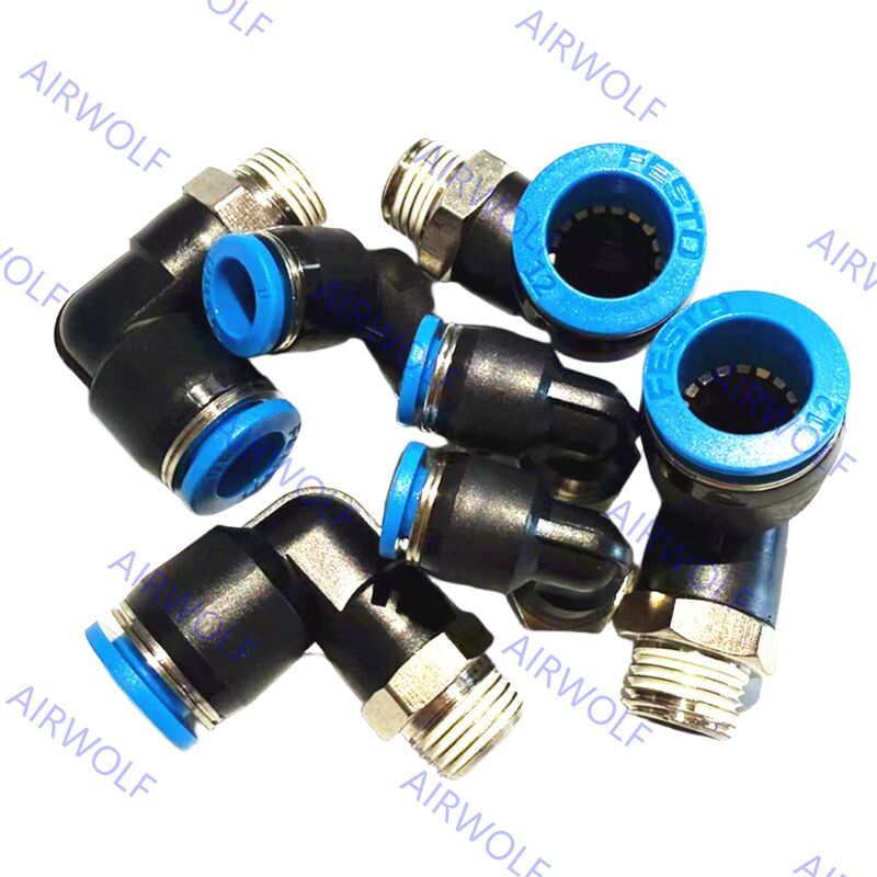 QSL-1/8-4 QSL-1/8-4-100 QSL-1/8-6 QSL-1/8-6-100 Festo QSL Series L-shape Push-in Fitting