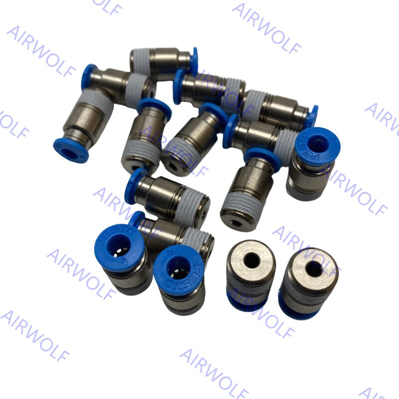 QS-G1/4-12 QS-G1/4-12-20 QS-G3/8-8 QS-G3/8-8-50 Festo QS Series Push-in Fitting