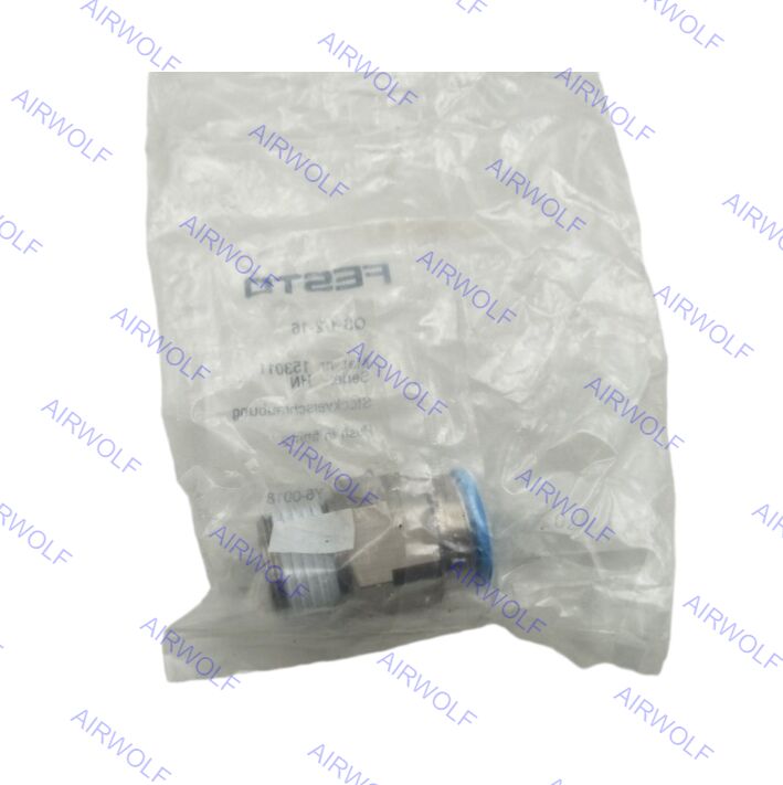 Festo QS-1/2-10-I QS-1/2-12-I QS-G1/8-4-I QS-G1/8-4-I-100 QS Series Push-in Fitting