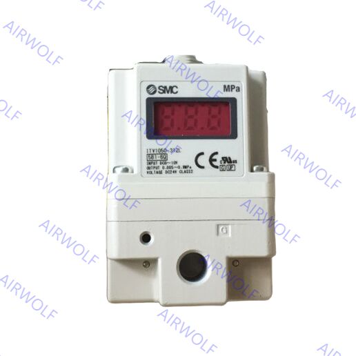 SMC ITV1011-12F1S/L/N ITV1031-12F1S/L/N ITV1051-12F1S/L/N Electro Pneumatic Regulator
