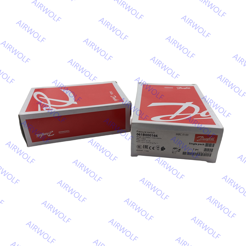 DANFOSS 061B000366 061B000466 061B000566 Pressure Switch MBC5000/5100