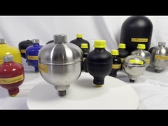 HYDAC сварный тип 210bar незаменяемый NBR гидравлический аккумулятор диафрагмы SBO210-2E1/112U-210AK050