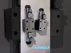 ATOS напрямую работающие двойные соленоидные направленные клапаны SDKE-1711 10S SDKE-1716 10S