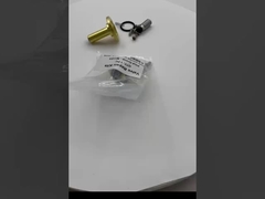 Арматура M1177 Пилотный плунжер для клапана Гойена CA-40TK Комплект ремонта Медь NBR FKM Материал