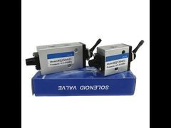 Алюминиевый пневматический ручной клапан серии XQ с 1/8-дюймовым портом NBR для управления направлением