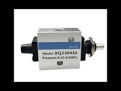 пневматический ручной клапан