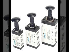 AIRTAC Серия 4L Ручной клапан с толкателем и вытягиванием