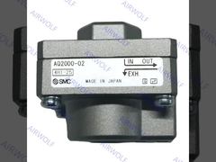 Клапан быстрого выхлопа серии SMC AQ