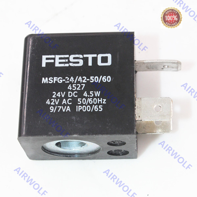 FESTO Соленоидная катушка 34411 MSFG-24/42-50/60-OD 34415 MSFW-24-50/60-OD 34420 MSFW-110-50/60-OD 34422 MSFW-230-50/60-OD 4527 MSFG-24/42-50/60 4534 MSFW-24-50/60 6720 MSFW-110-50/60 4540 MSFW-230-50/60