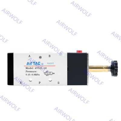 5/2,5/3 Пути Airtac Electric электромагнитные клапаны-4V310-08, 4V320-08, -4V330C/E/P-08, 4V310-10