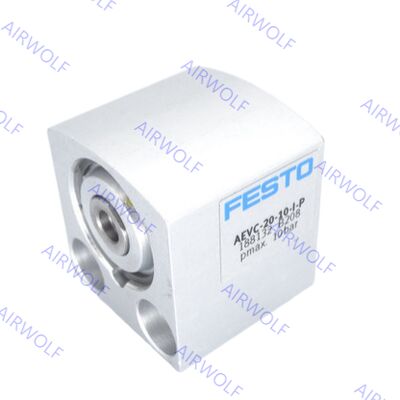 Festo AEVC-20-5-A-P-A,-10,-25 AEVC-20-5-I-P-A,-10,-25 Однодействующие цилиндры короткого хода