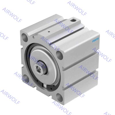Festo AEVC-80-10-A-P-A AEVC-80-25-A-P-A AEVC-80-10-I-P-A AEVC-80-25-I-P-A Цилиндры короткого хода одностороннего действия