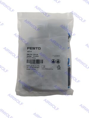 QST-4 QST-4-100 QST-6 QST-6-100 Т-образный соединитель Festo серии QST