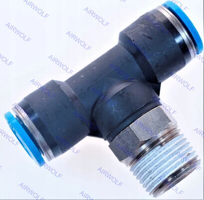 Festo QST-1/4-6 QST-1/4-6-100 QST-1/4-8 QST-1/4-8-50 Серия QST Т-образный фитинг Push-in