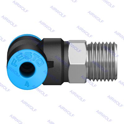 QST-1/4-10 QST-1/4-10-50 QST-1/4-12 QST-3/8-6 Т-образный фитинг Festo серии QST