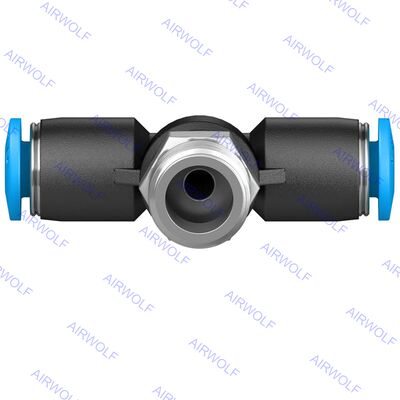 Festo QST-3/8-8 QST-3/8-8-50 QST-3/8-10 QST-3/8-10-20 Серия QST Т-образный фитинг Push-in