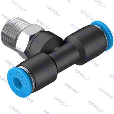 Festo QST-1/2-12 QST-1/2-16 QST-G1/8-4 QST-G1/8-4-100 QST Серия Т-приспособления