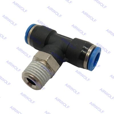 QST-G1/4-10 QST-G1/4-10-50 QST-G1/4-12 QST-G3/8-8 QST-G3/8-8-50 Festo QST Серия Т-приспособления