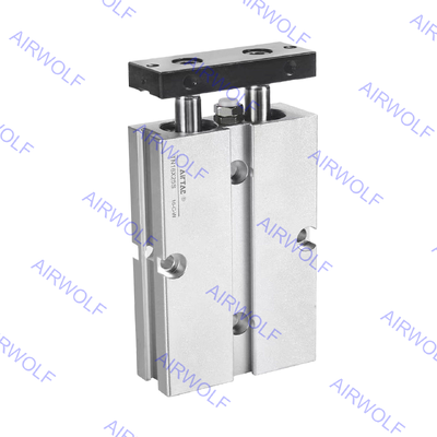 AirTAC TN10X90S TN10X100S TN серии Двухдействующий цилиндр с двумя прутками